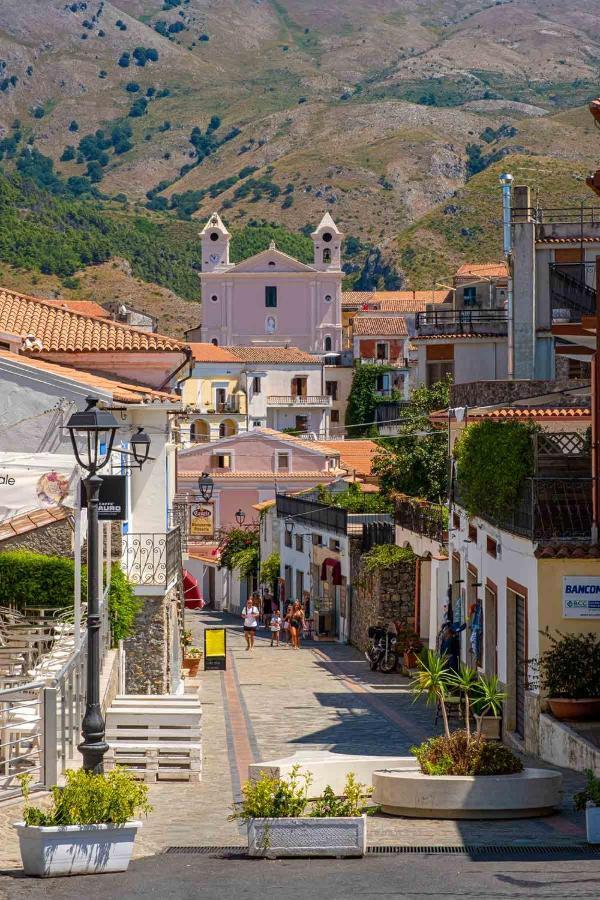 B&B Vannefora San Nicola Arcella Buitenkant foto
