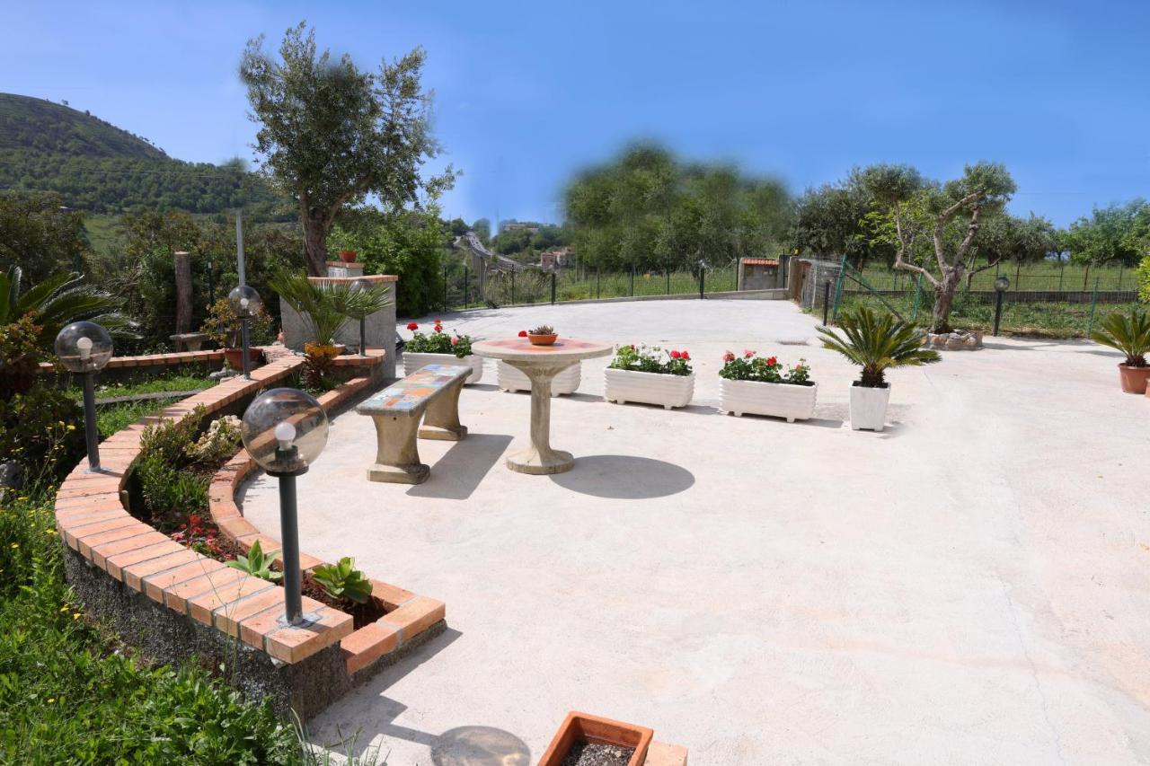 B&B Vannefora San Nicola Arcella Buitenkant foto