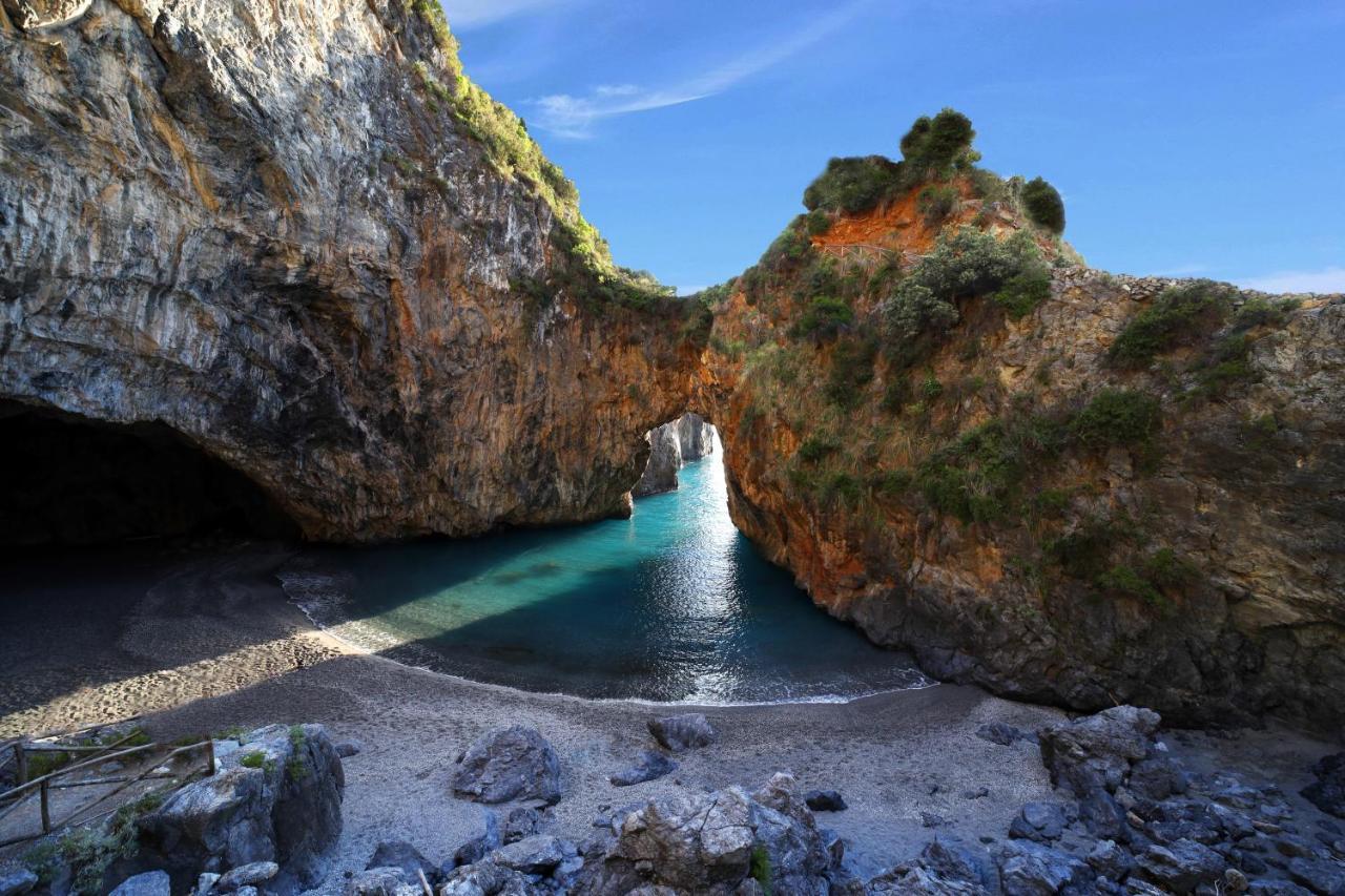 B&B Vannefora San Nicola Arcella Buitenkant foto