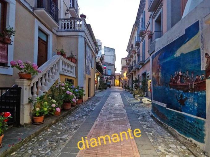 B&B Vannefora San Nicola Arcella Buitenkant foto