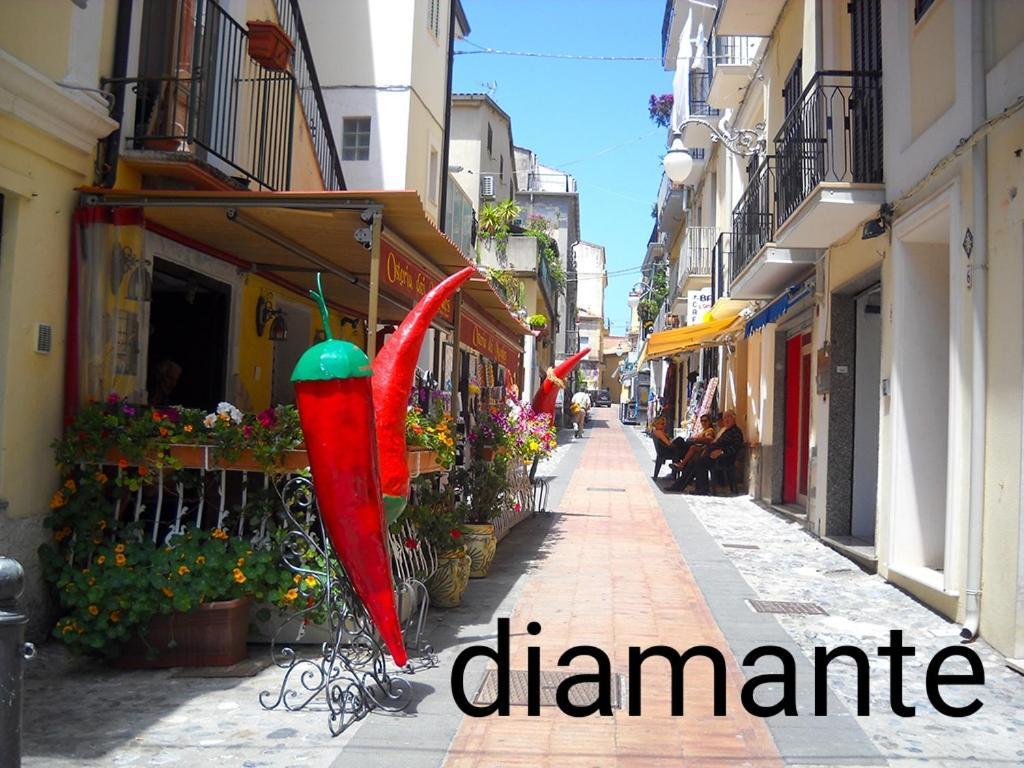 B&B Vannefora San Nicola Arcella Buitenkant foto