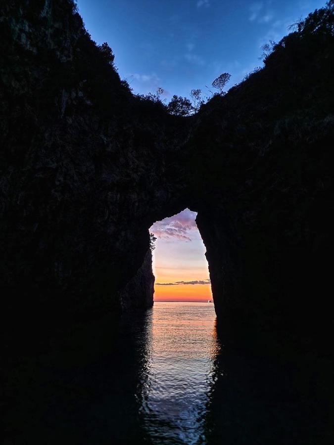 B&B Vannefora San Nicola Arcella Buitenkant foto