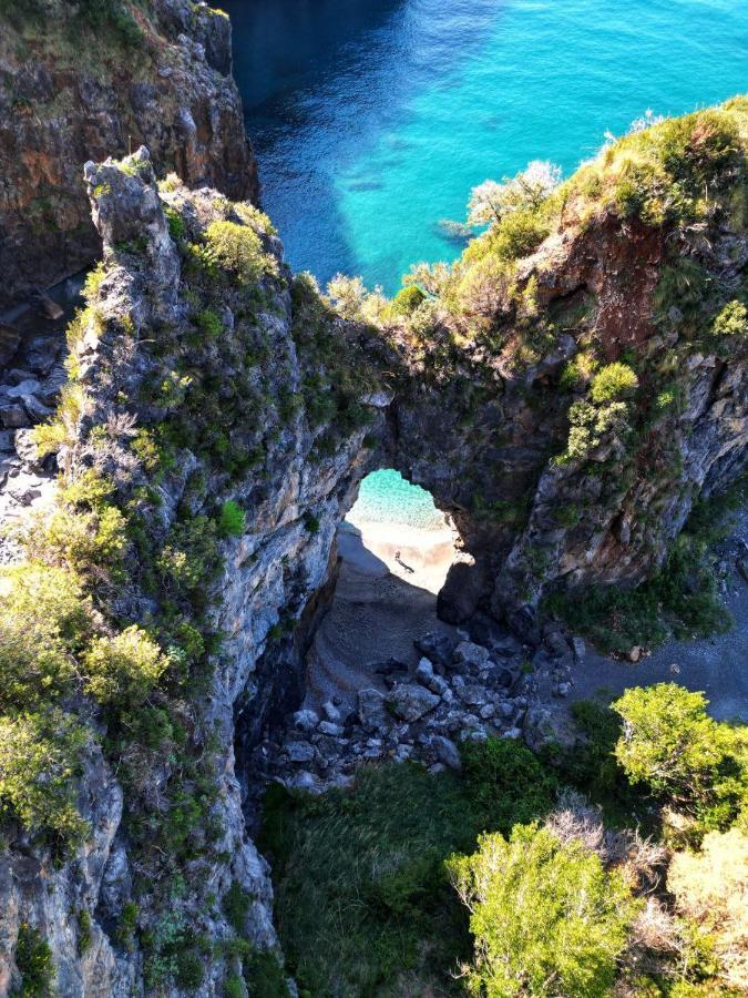 B&B Vannefora San Nicola Arcella Buitenkant foto