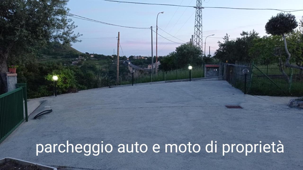 B&B Vannefora San Nicola Arcella Buitenkant foto