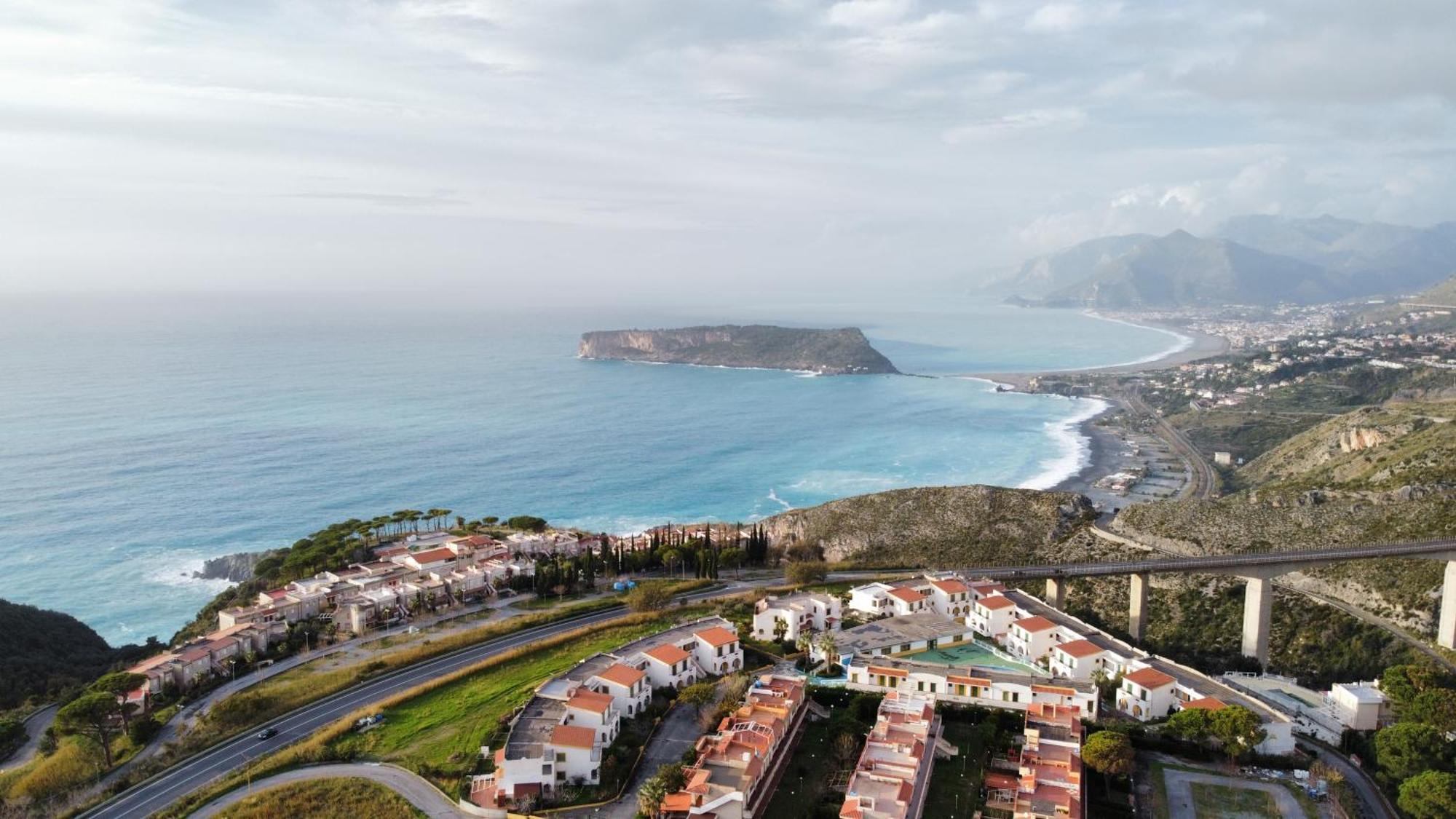 B&B Vannefora San Nicola Arcella Buitenkant foto